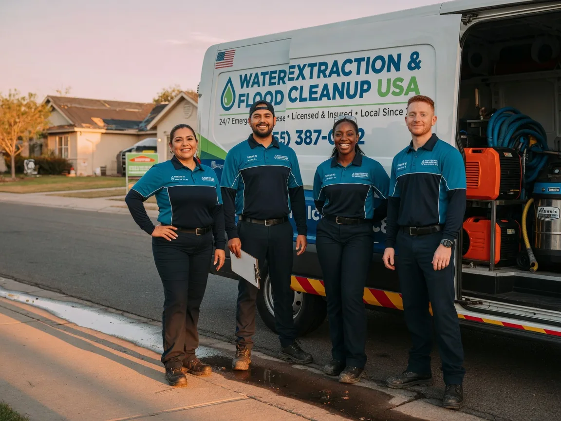 Emergency Water Extraction company in Addison, PA