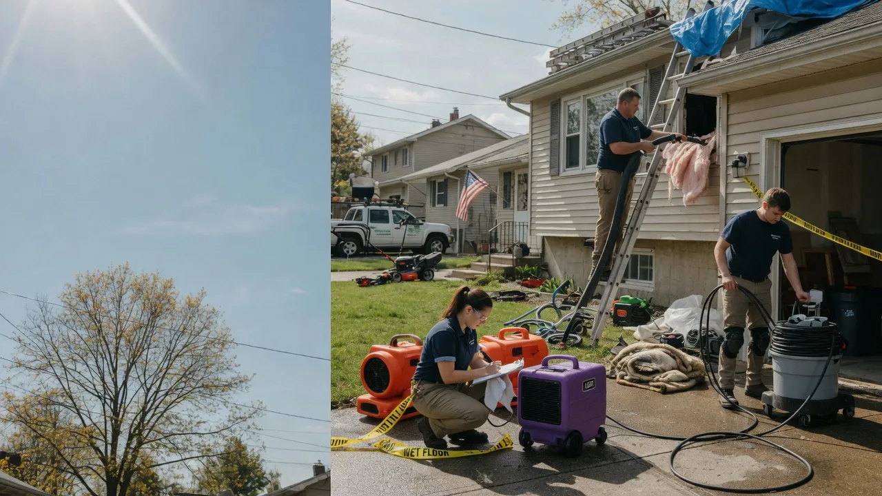 Emergency Water Removal in Addison, PA near me